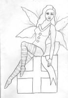 Sexy Chistmas faery
